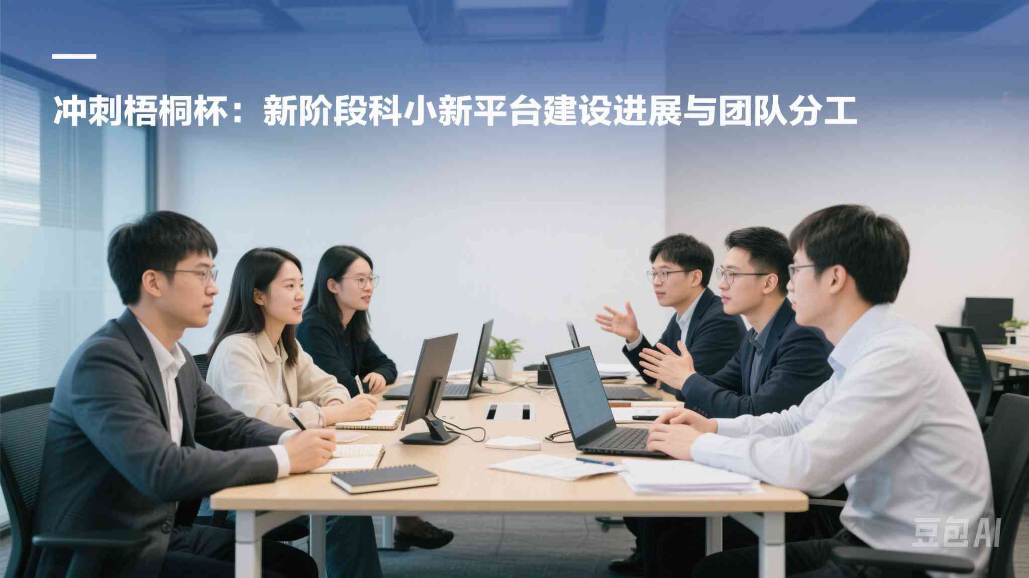 冲刺梧桐杯：新阶段科小新平台建设进展与团队分工