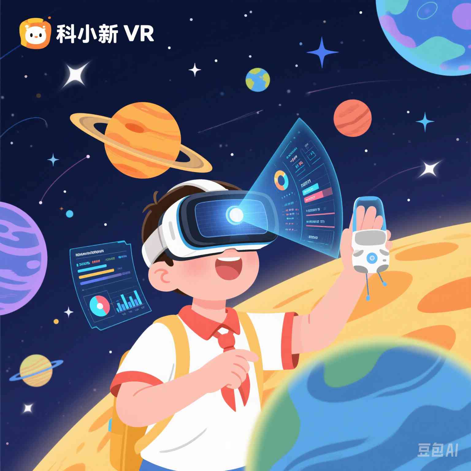 VR科小新